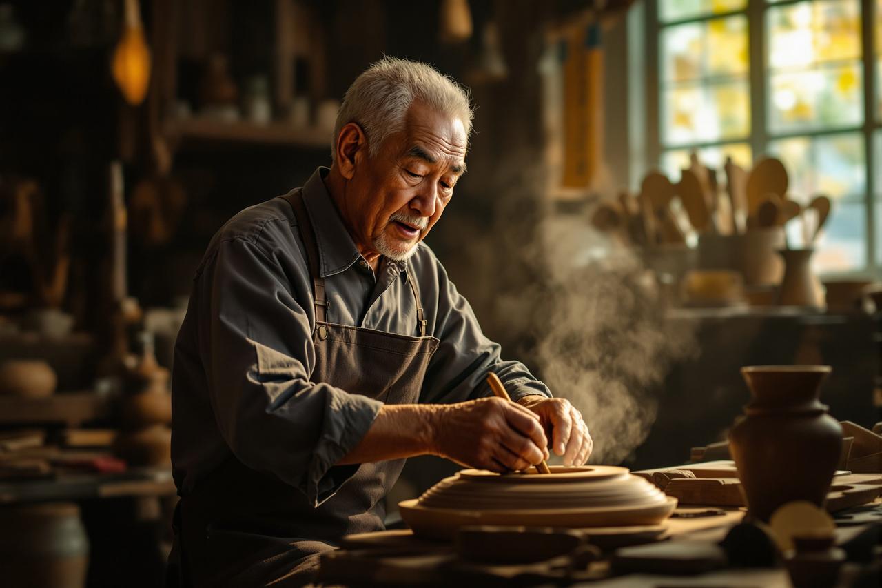 2345影视作品《匠心传承》封面图